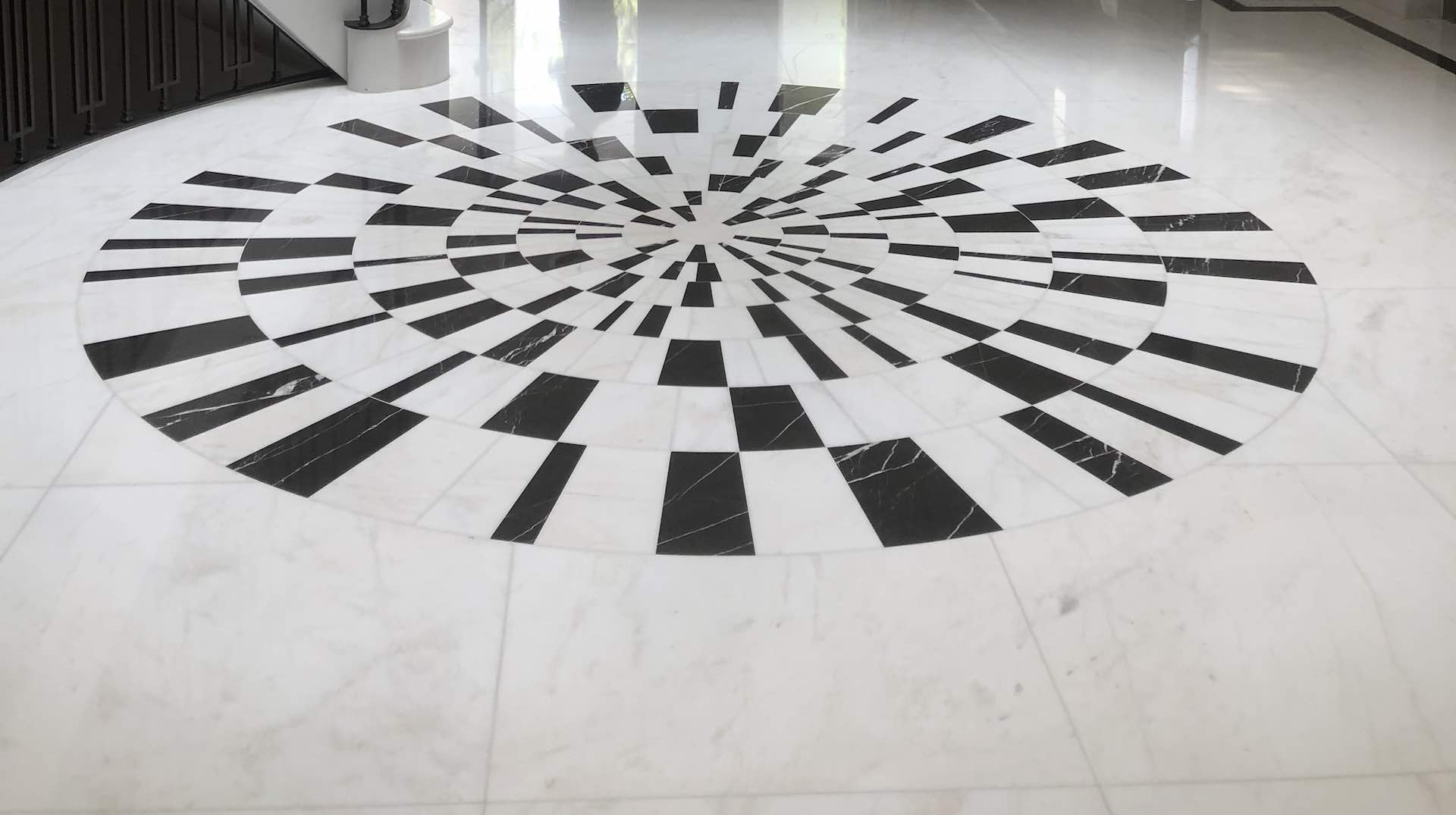 Interior Stone Flooring