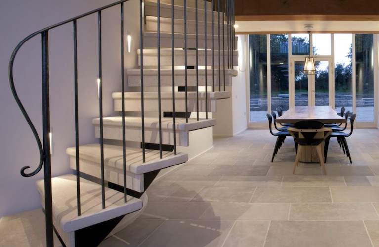 Interior Stone Flooring