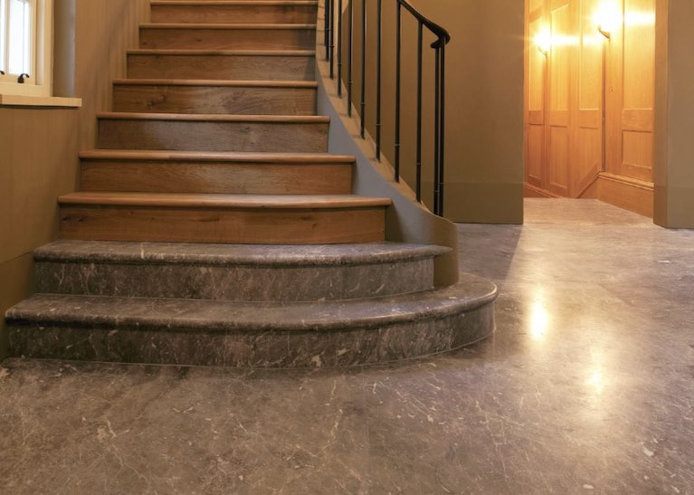 Interior Stone Flooring