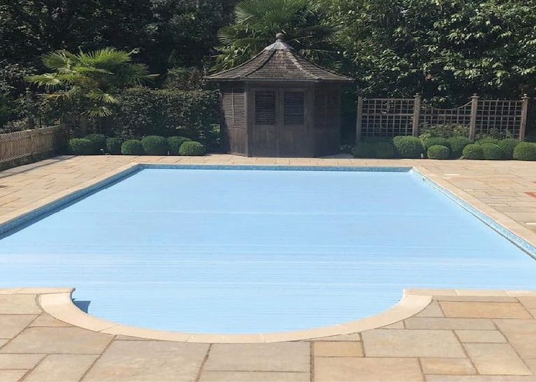 Swimming Pool Deck